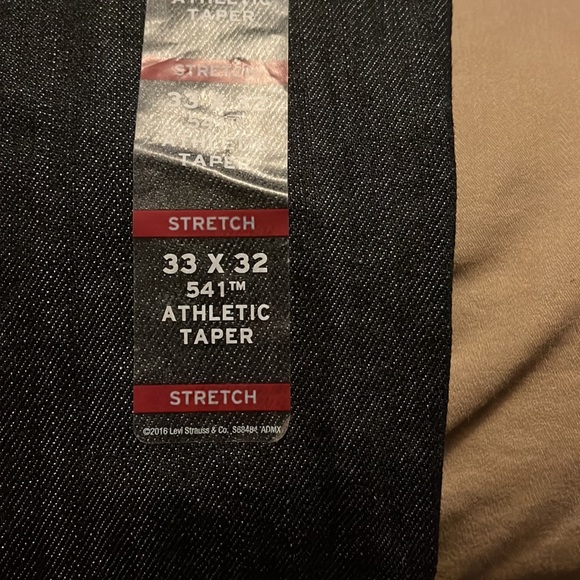 Men’s Levi’s Jeans Brand New with Tags! Size 33x32 - Picture 2 of 6
